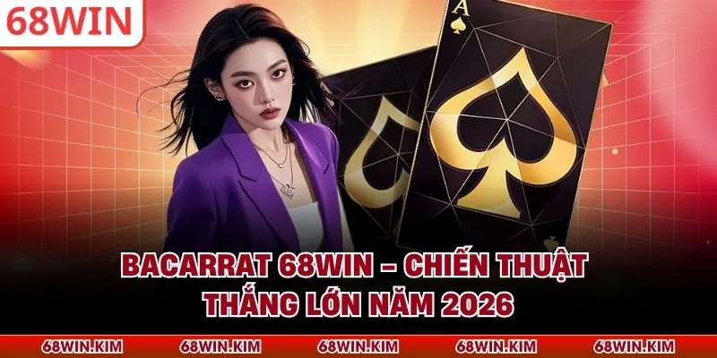 Bacarrat 68WIN - Chiến Thuật Thắng Lớn Năm 2026