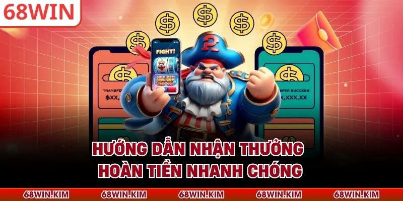 Hướng dẫn nhận thưởng hoàn tiền nhanh chóng