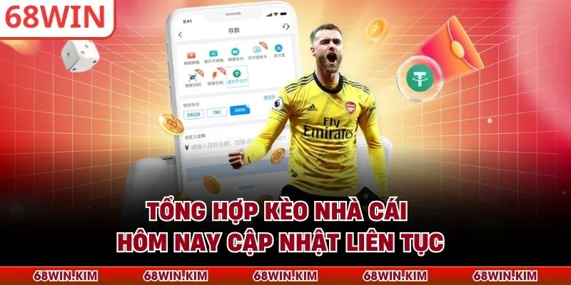 Tổng hợp kèo nhà cái hôm nay cập nhật liên tục